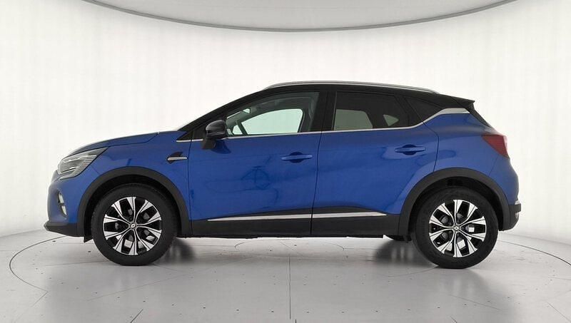 Usado Renault Captur Techno 90 CV (66 kW) 2023 Azul SUV