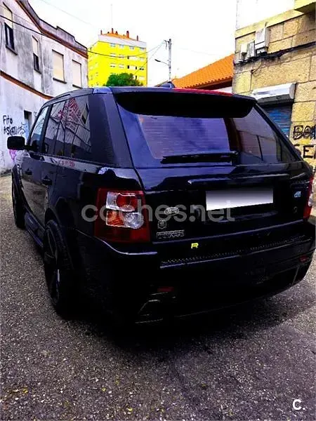 Usado Land Rover Range Rover Sport SE 190 CV (139 kW) 2006 Negro SUV