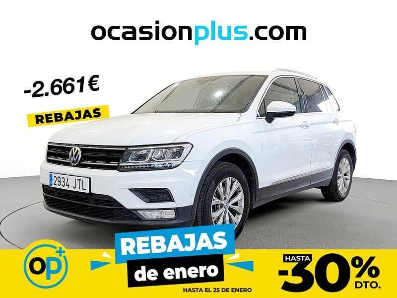 Blanco Usado 2016 VW Tiguan Advance SUV | 15.639 € (Buen precio) - Imagen 1/4
