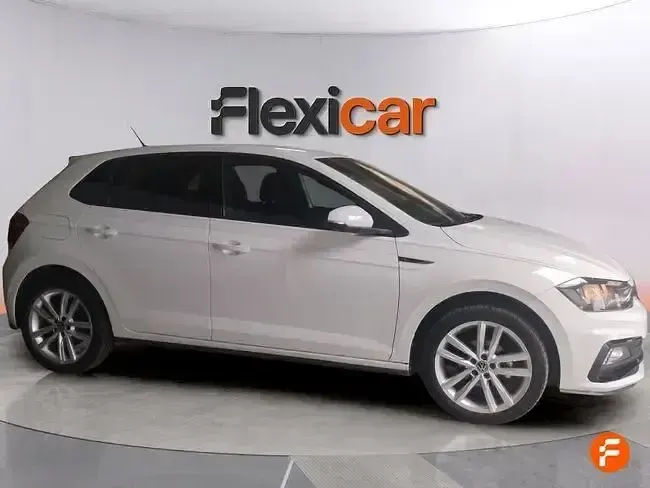 Usado VW Polo Life 95 CV (69 kW) 2021 Blanco Utilitario