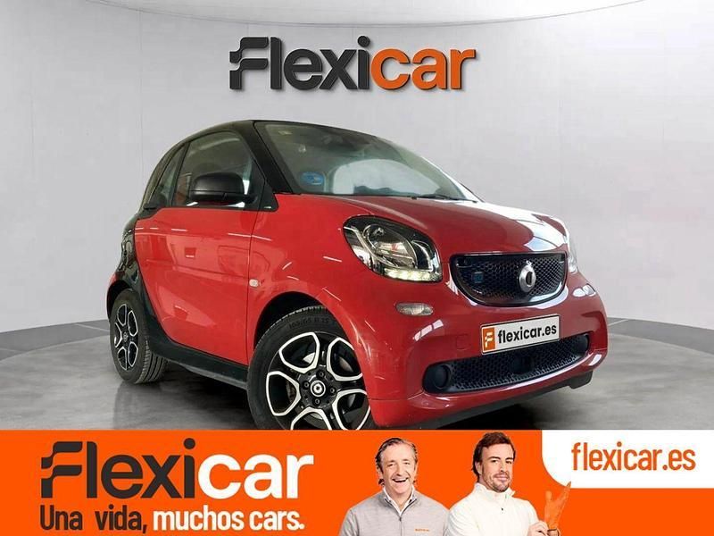 Rojo Usado 2019 Smart ForTwo Electric Drive Descapotable | 10.990 € (Super precio) - Imagen 1/4