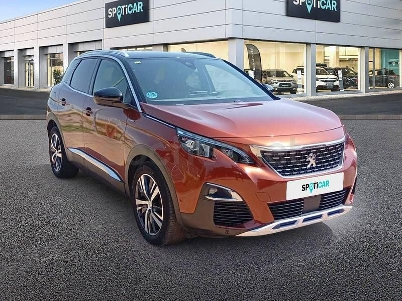 Usado Peugeot 3008 GT-line 130 CV (95 kW) 2020 Blanco SUV