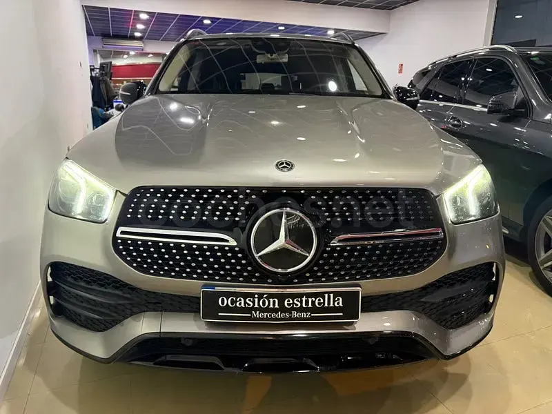 Usado Mercedes GLE350 272 CV (200 kW) 2021 Beige SUV