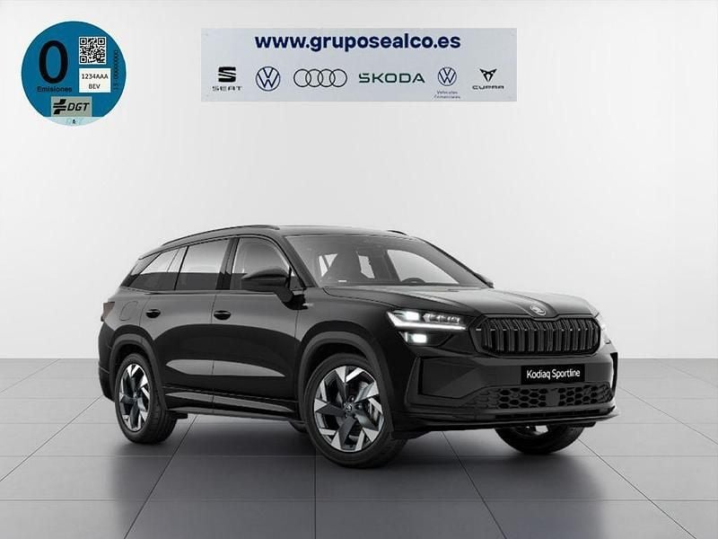 Nuevo Skoda Kodiaq SportLine 204 CV (150 kW) 2026 Negro SUV