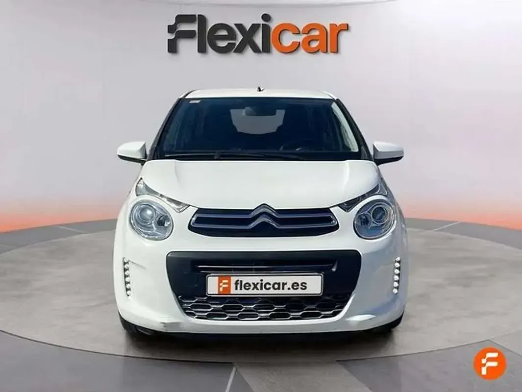 Usado Citroën C1 72 HP (52 kW) 2021 Branco Citadino