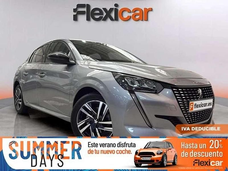 Gris Usado 2023 Peugeot 208 Allure Utilitario | 11.990 € (Super precio) - Imagen 1/4