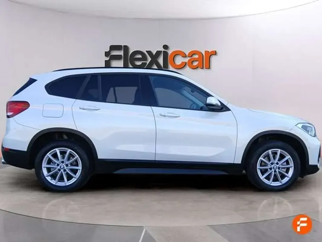 Usado BMW X1 150 CV (110 kW) 2022 Blanco SUV