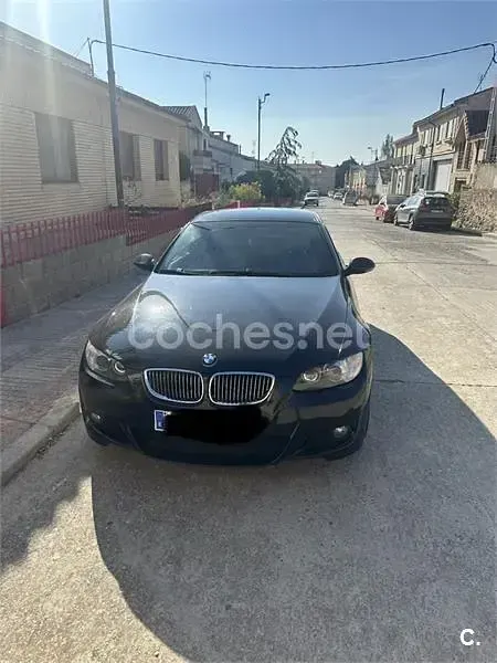 Usado BMW 325 218 CV (160 kW) 2007 Negro Coupe