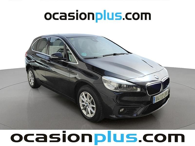 Usado BMW 218 Active Tourer 150 CV (110 kW) 2016 Negro Monovolumen