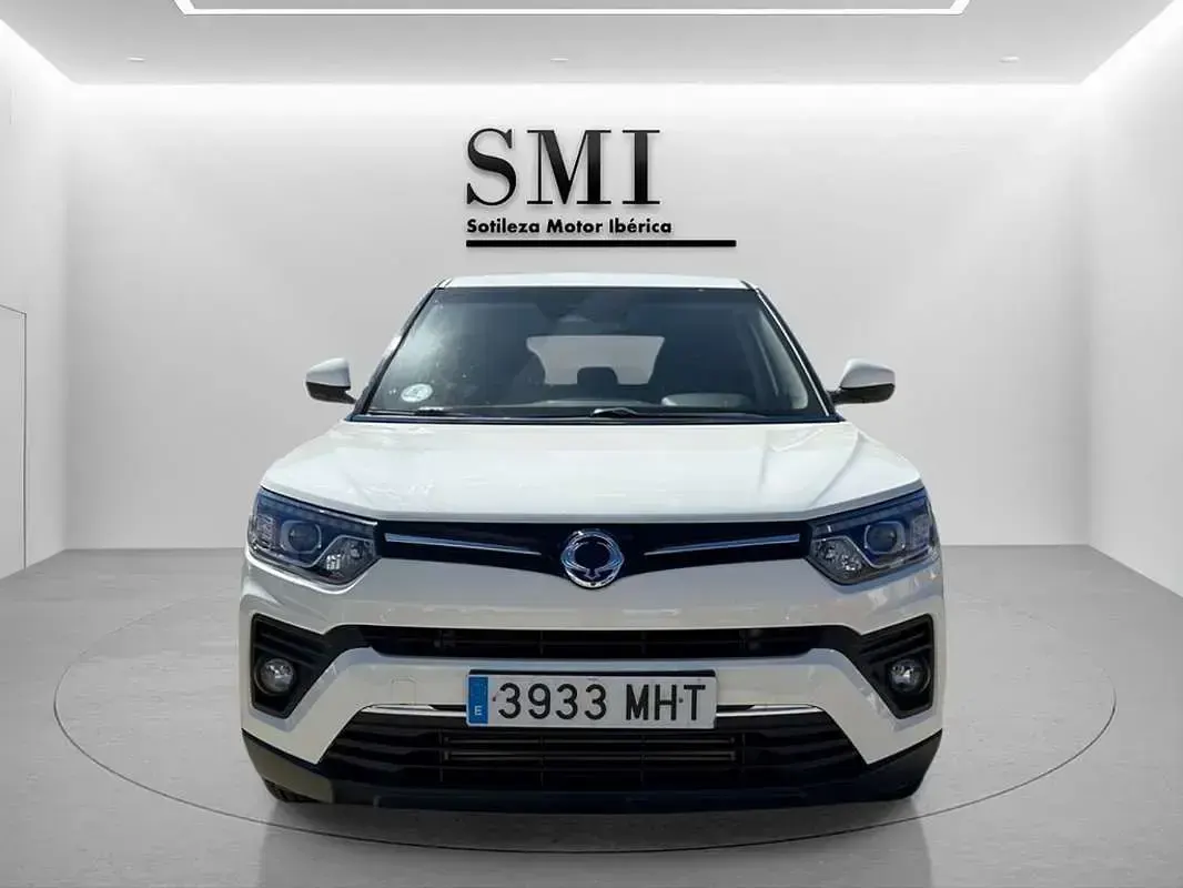 Usado SsangYong Tivoli 128 CV (94 kW) 2023 Blanco SUV