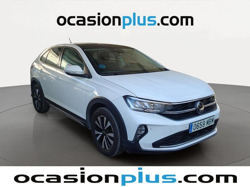 Usado VW Taigo Life 95 CV (69 kW) 2022 Blanco SUV