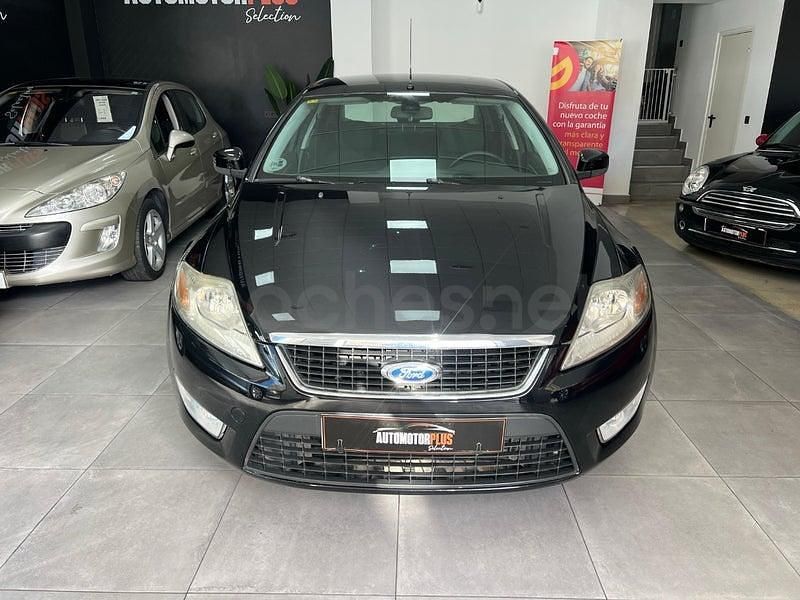 Usado Ford Mondeo Trend 130 CV (95 kW) 2008 Negro Berlina