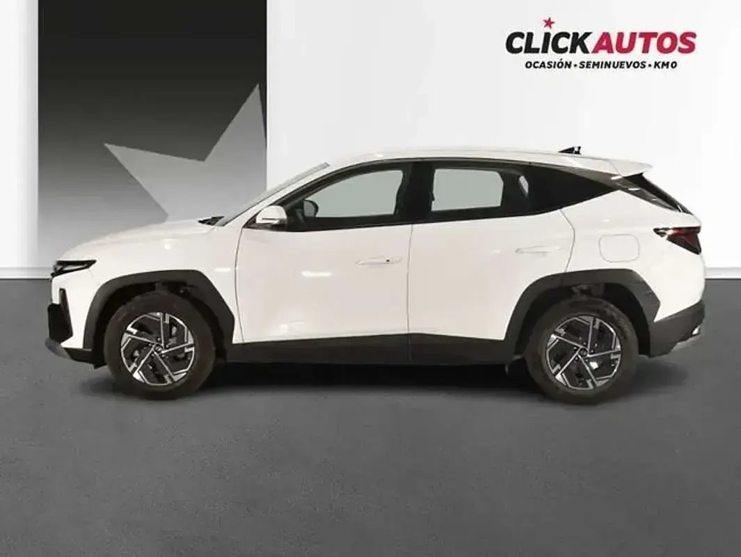 Usado Hyundai Tucson 162 CV (119 kW) 2025 Blanco SUV