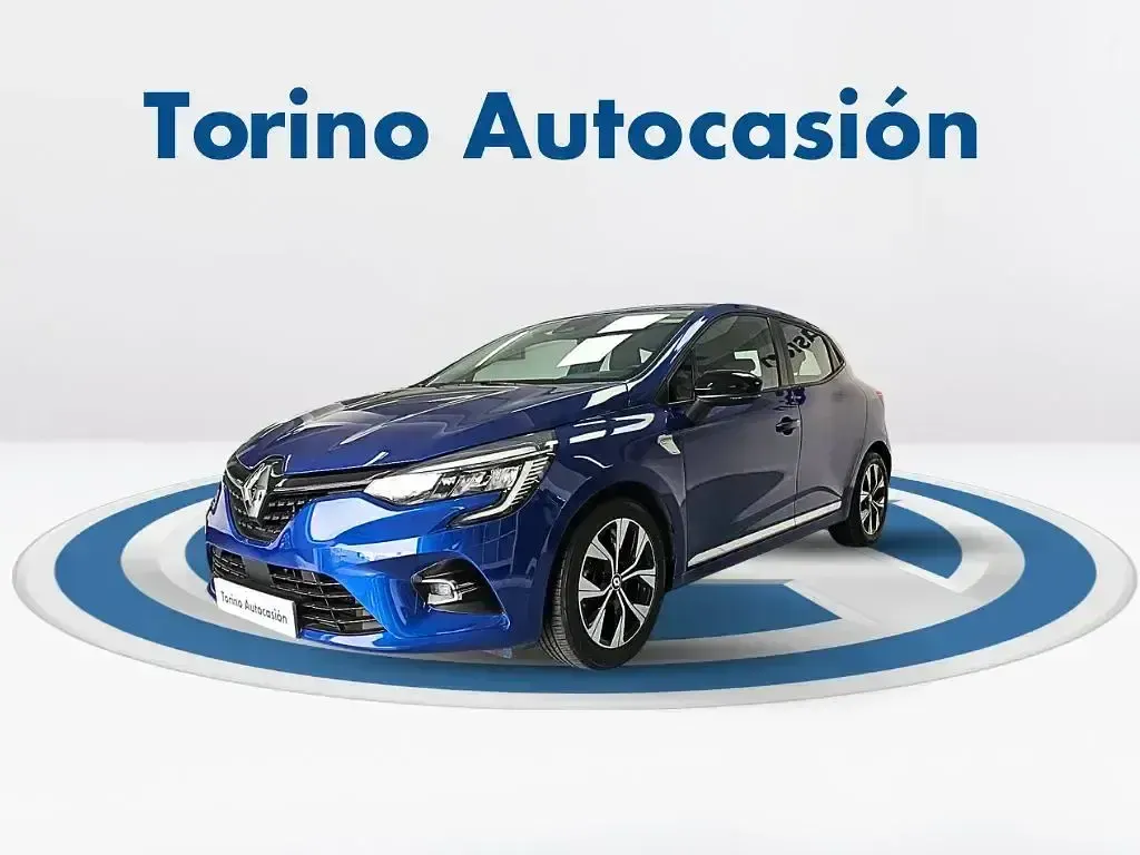 Usado Renault Clio V Intens 91 CV (66 kW) 2021 Azul