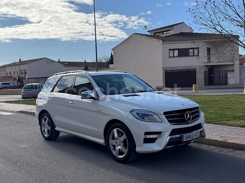 Usado Mercedes ML350 258 CV (189 kW) 2013 Blanco SUV