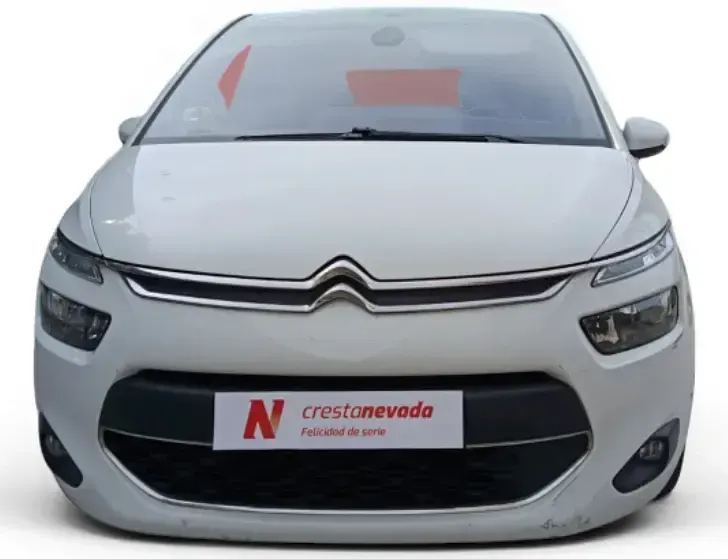 Usado Citroën C4 Picasso Intensive 116 CV (85 kW) 2014 Blanco Monovolumen