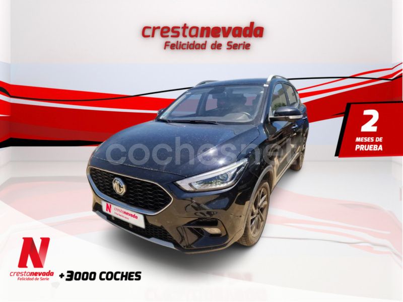 Negro Usado 2022 MG ZS Luxury Berlina | 15.790 € (Precio justo) - Imagen 1/4