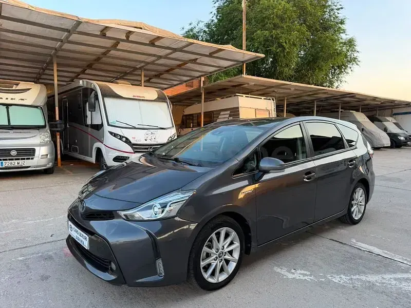 Usado Toyota Prius+ Advance 136 CV (100 kW) 2019 Azul Monovolumen