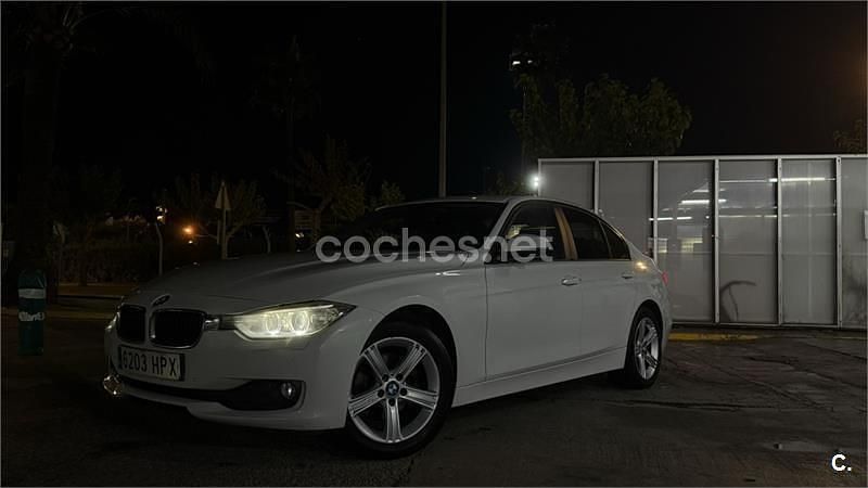 Blanco Usado 2013 BMW 316 Berlina | 12.500 € (Caro) - Imagen 1/4