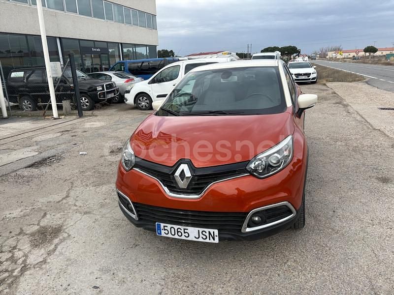 Naranja Usado 2016 Renault Captur Zen SUV | 12.300 € (Precio justo) - Imagen 1/4