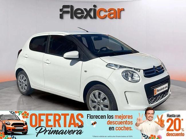 Usado Citroën C1 72 CV (52 kW) 2021 Blanco Utilitario