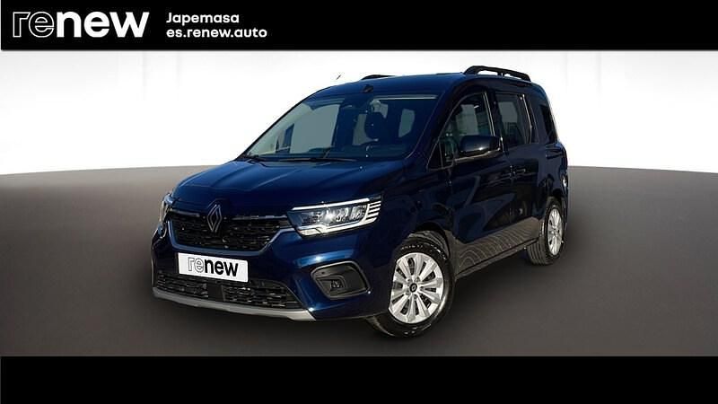 Usado Renault Kangoo Techno 115 CV (84 kW) 2024 Azul Familiar