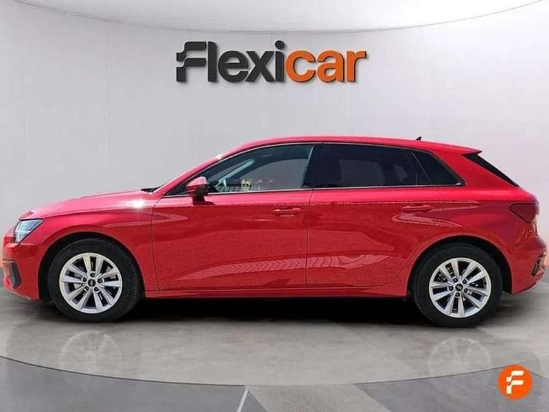 Usado Audi A3 Premium 110 CV (80 kW) 2023 Rojo Berlina