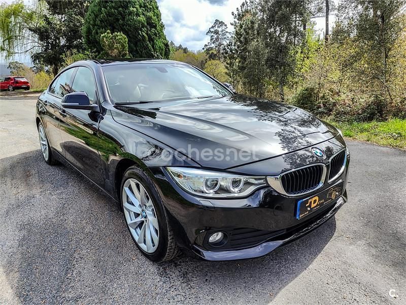 Negro Usado 2016 BMW 418 Gran Coupé Coupe | 14.000 € (Buen precio) - Imagen 1/4