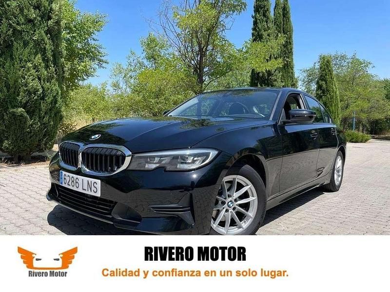 Usado BMW 318 150 CV (110 kW) 2021 Negro Berlina