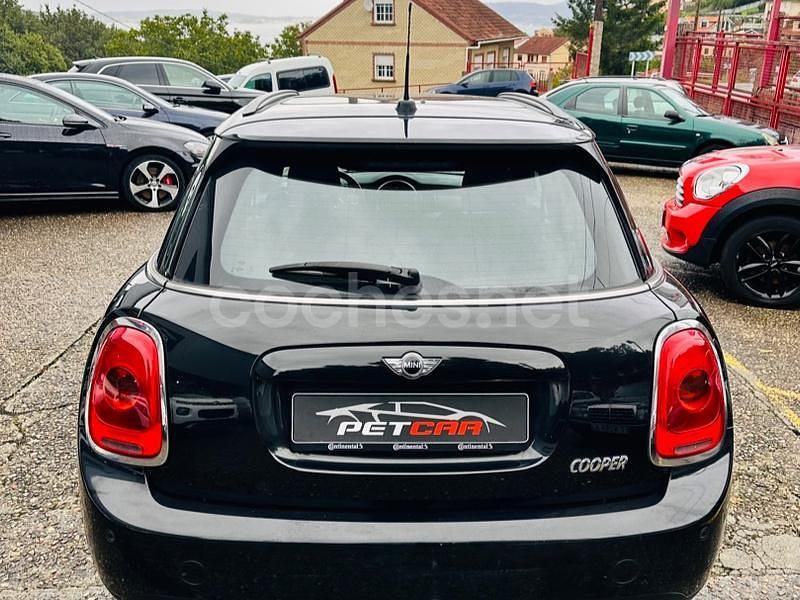 Usado Mini Cooper 136 CV (100 kW) 2016 Negro Utilitario