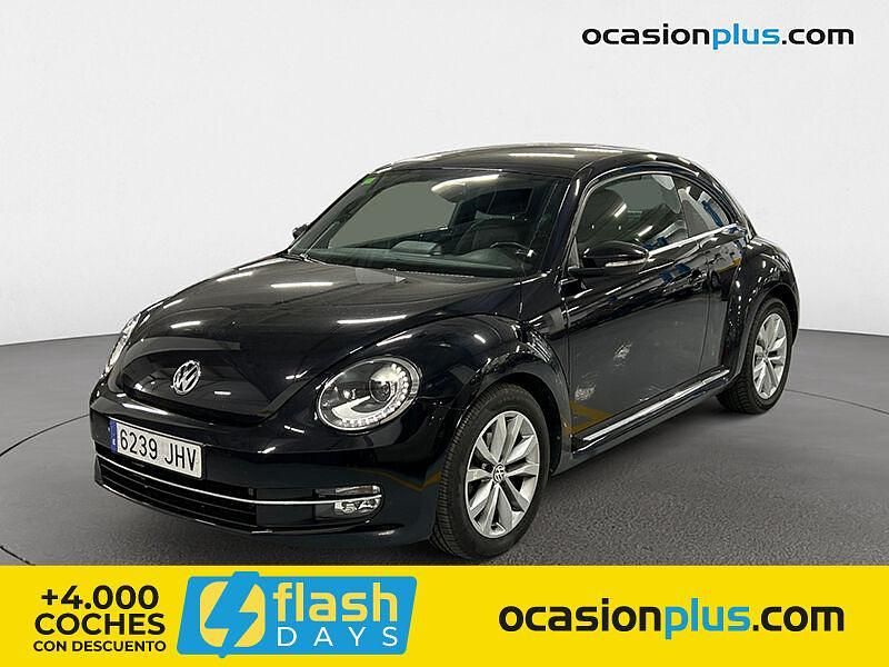 Negro Usado 2015 VW Beetle Design Utilitario | 14.200 € (Buen precio) - Imagen 1/4