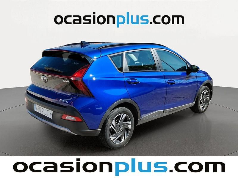 Usado Hyundai Bayon 101 CV (74 kW) 2021 Azul SUV