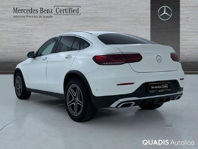 Usado Mercedes GLC220 194 CV (142 kW) 2021 Blanco polar