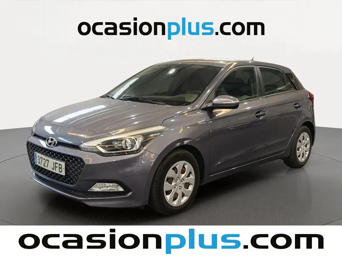 Usado Hyundai i20 75 CV (55 kW) 2015 Utilitario