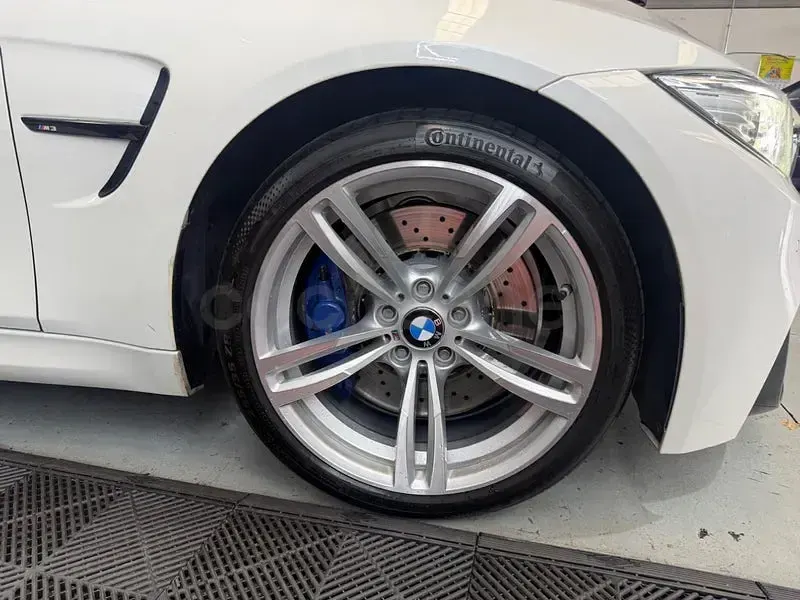 Usado BMW M3 431 CV (317 kW) 2017 Blanco Berlina