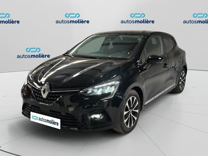 Negro Usado 2021 Renault Clio V Intens Utilitario | 14.445 € (Precio justo) - Imagen 1/4
