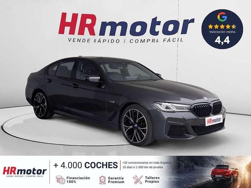 Usado BMW 530e M Sport 254 CV (186 kW) 2023 Negro Berlina