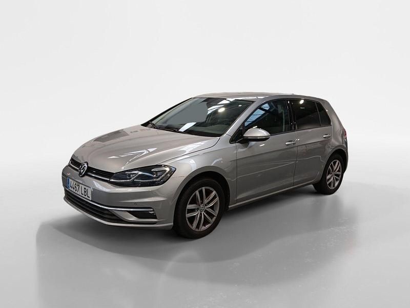 Gris Usado 2019 VW Golf VII Advance | 12.600 € (Precio justo) - Imagen 1/4