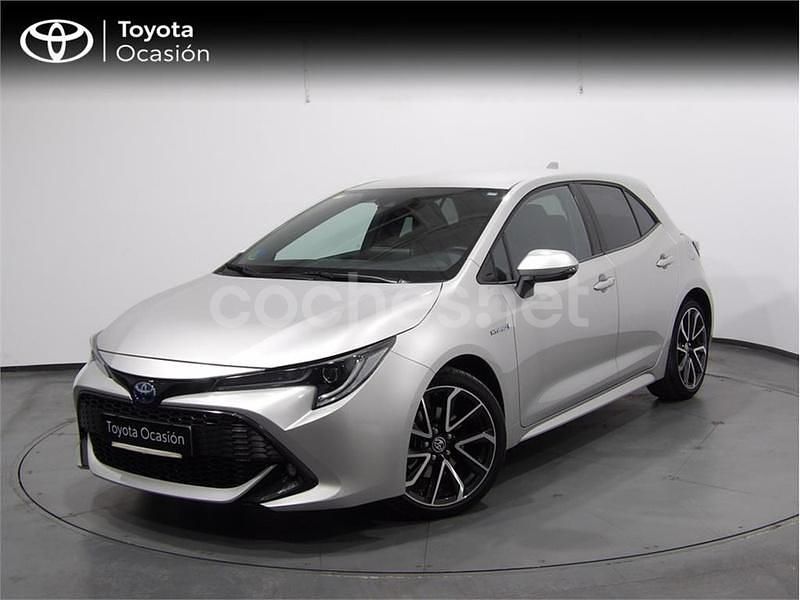 Gris / plata Usado 2020 Toyota Corolla Advance Berlina | 21.990 € (Buen precio) - Imagen 1/4