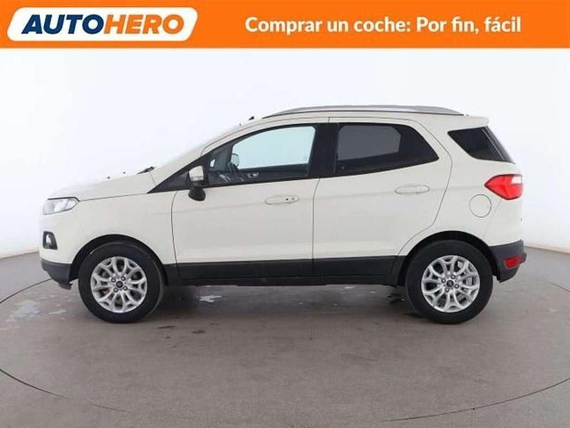 Usado Ford Ecosport Titanium 125 CV (91 kW) 2017 Blanco SUV