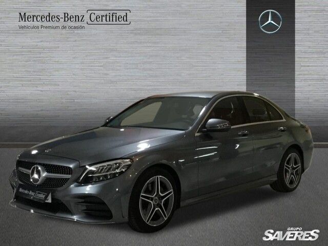 Gris selenita Usado 2020 Mercedes C200 Avantgarde Berlina | 32.900 € (Caro) - Imagen 1/4