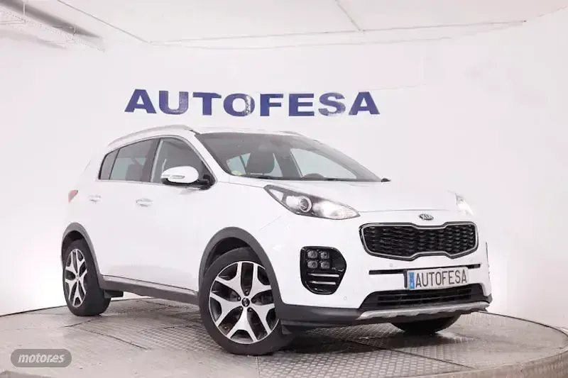 Usado Kia Sportage Active 136 CV (100 kW) 2016 Blanco SUV