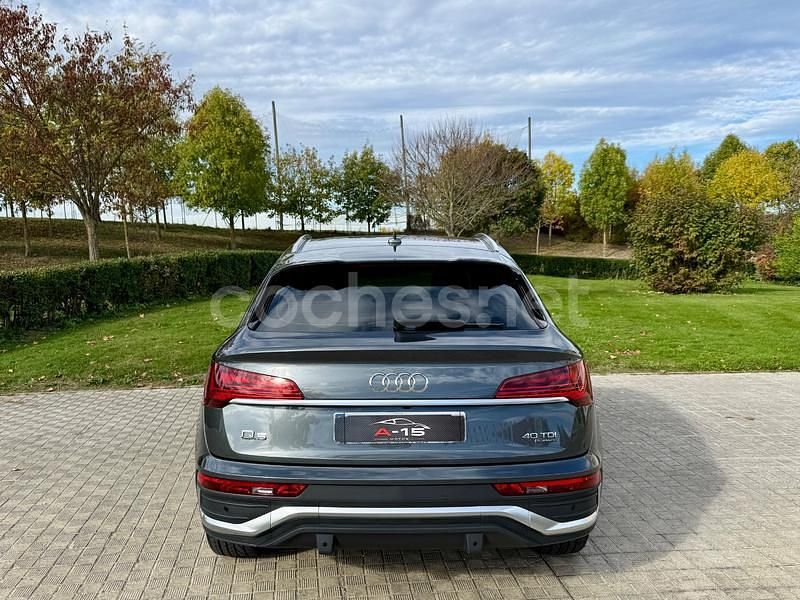 Usado Audi Q5 Sportback S-Line 204 CV (150 kW) 2022 Gris / plata SUV