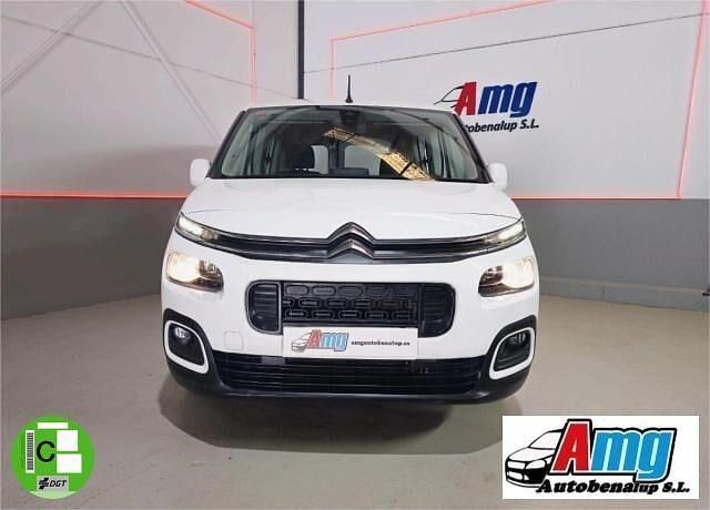 Usado Citroën Berlingo Feel 102 CV (75 kW) 2020 Blanco Monovolumen