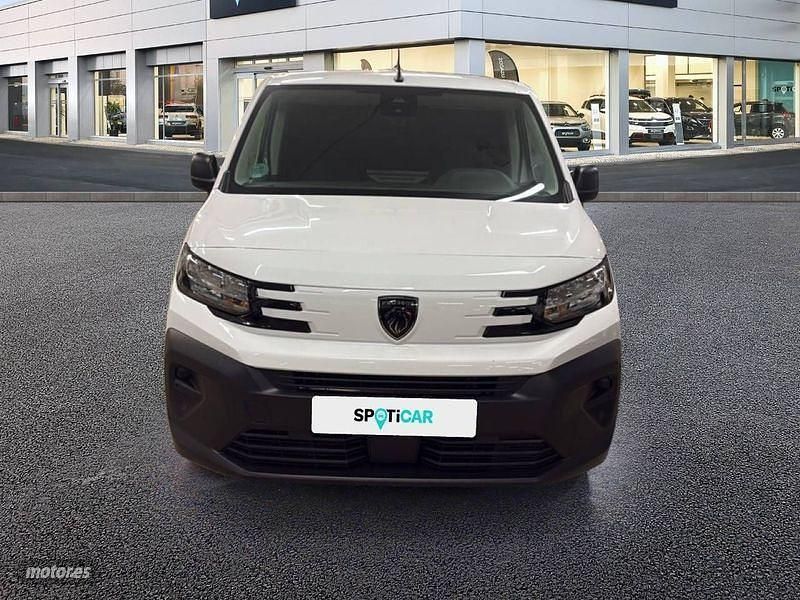 Usado Peugeot Partner 102 CV (75 kW) 2025 Blanco Monovolumen