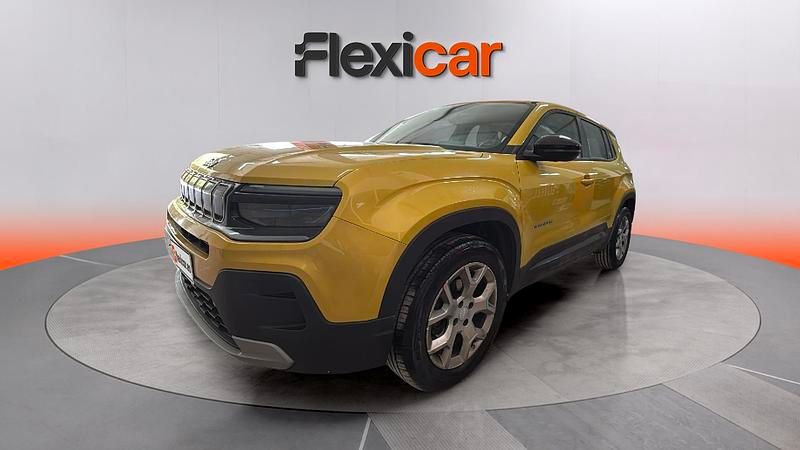 Usado Jeep Avenger 100 CV (73 kW) 2023 Amarillo SUV