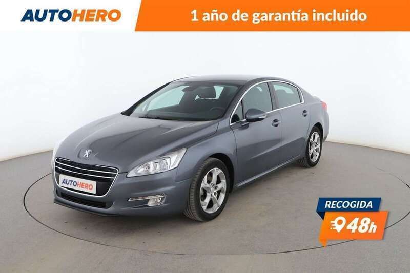 Gris Usado 2014 Peugeot 508 Active Berlina | 9299 € (Precio justo) - Imagen 1/3