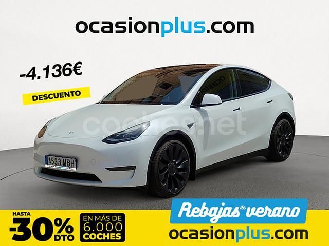 Eléctrico Usado 2022 Tesla Model Y Performance SUV | 45.500 € (Un poco caro) - Imagen 1/4