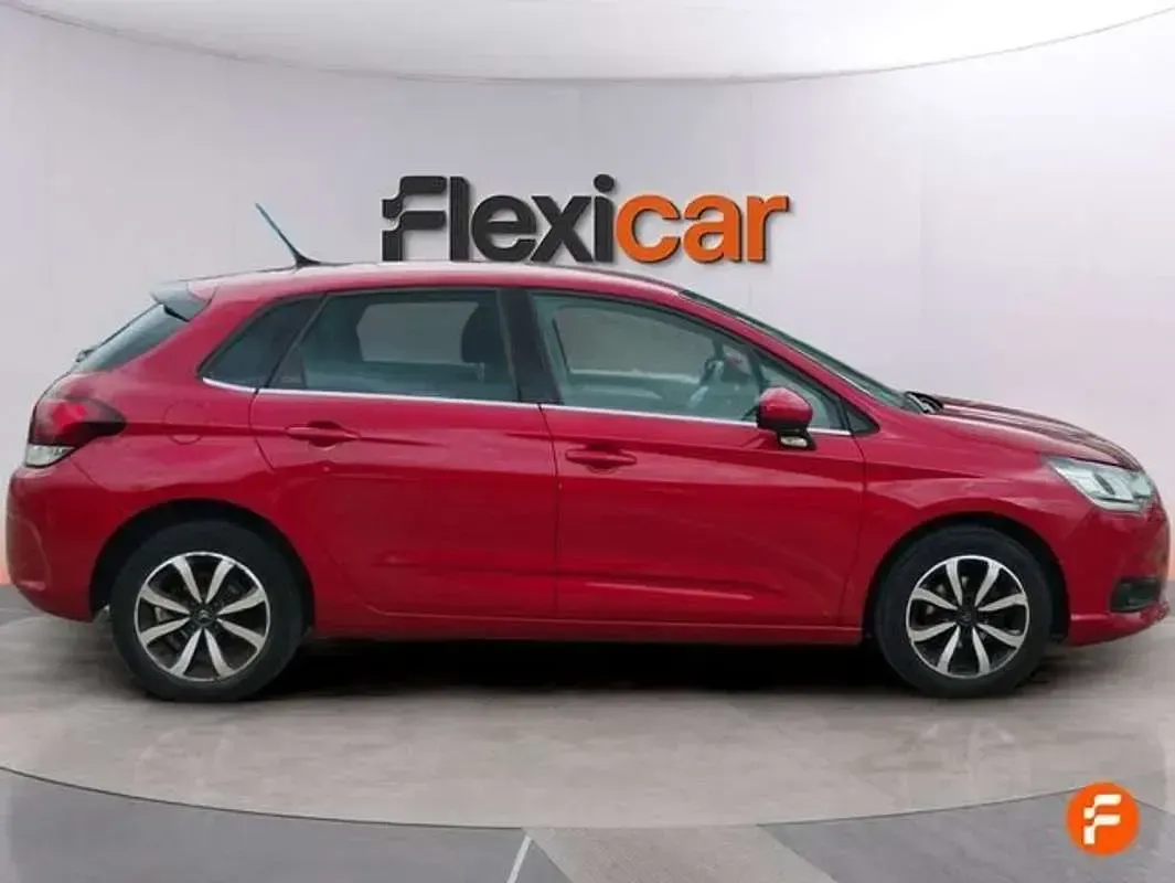Usado Citroën C4 Tonic 99 CV (72 kW) 2018 Rojo Berlina