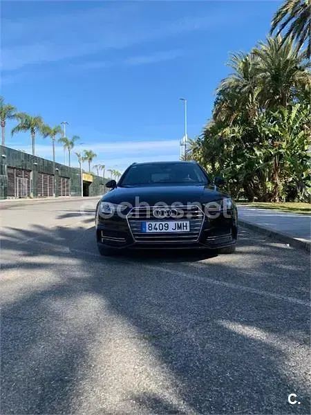 Usado Audi A4 S-Line 190 CV (139 kW) 2016 Negro Familiar